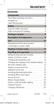 Silvercrest SFPW 360 B1 User manual