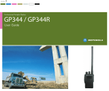 Motorola GP344 Series User manual