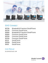 Alcatel-Lucent OXO Connect 8018 User manual