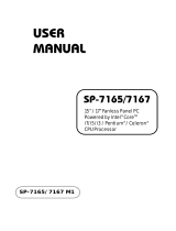 protech SP-7165 User manual