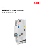 ABB ACQ580-34 User manual