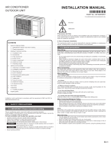 Fujitsu AOUH12LUAS1 Installation guide