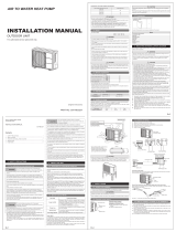 Fujitsu WOHA080LFCA Installation guide