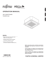 Fujitsu ACUH12LUAS1 Operating instructions