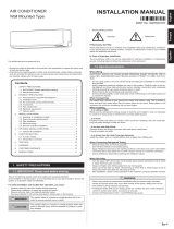 Fujitsu ASUG12LZBS Installation guide