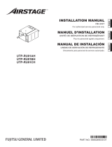 Fujitsu UTP-RU01BH Installation guide