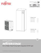 Fujitsu WGYG160DJ6/WOYG160LJL Installation guide