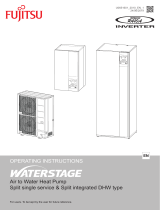 Fujitsu WGYG160DJ6/WOYG160LJL Operating instructions