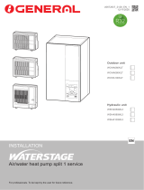 Fujitsu WSHA080ML3/WOHA080KLT Installation guide