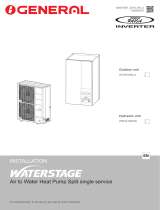 Fujitsu WSHG160DJ6/WOHG160LJL Installation guide