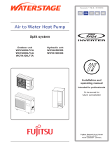 Fujitsu WSYA050DG6/WOYA060LFCA Installation guide