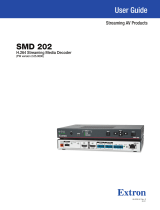 Extron SMD 202 User manual