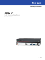 Extron SMD 101 User manual