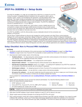 Extron IPCP Pro 355DRQ xi User manual