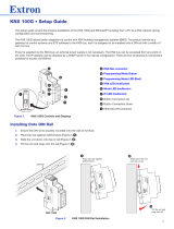 Extron electronics KNX 100G User manual