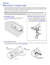 Extron SMB 210 Series User manual