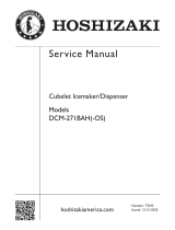 Hoshizaki DCM-271BAH-OS User manual