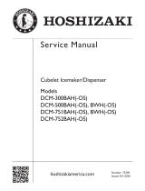 Hoshizaki DCM-752BAH-OS User manual