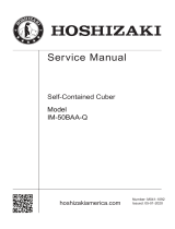 Hoshizaki IM-50BAA-Q User manual
