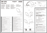 Epson DM-D70 Series Installation guide