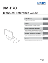 Epson DM-D70 Series Technical Reference
