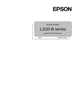Epson LS20-B SCARA Robots User manual