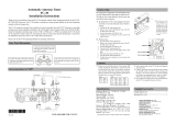 Vertex FC-30 Installation guide