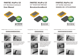 Fantec AluPro U3 User manual