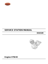 MOTO GUZZI V750 IE Service Station Manual