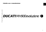 Ducati MH900 Evoluzione 2001 Owner's manual