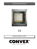 Convex RT 508 Operating instructions