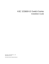 H3C S5560X-EI Series Installation guide