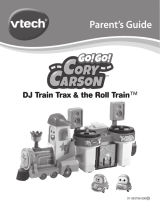 VTech Go! Go! Cory Carson DJ Train Trax & the Roll Train Parents' Manual