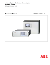 ABB Advance Optima caldos25 User manual