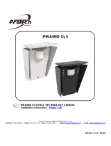 protech PIRAMID XL3 Installation Instructions Manual