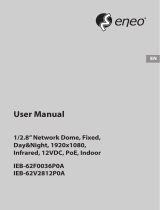 Eneo IEB-62V2812P0A User manual