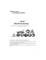 Magnum MIG 208 Alu Synergy User manual