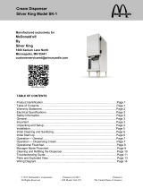 Silver King SK1 Imperial User manual