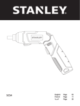 Stanley SCS4K Owner's manual