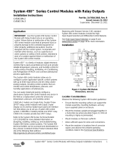 Johnson Controls C450CCN-2 Installation Instructions Manual