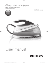 Philips GC7641/30 PERFECTCARE PURE Owner's manual