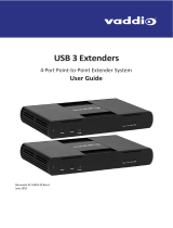 VADDIO USB 3 User manual