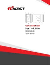 HiBoost F20G-5S-BTW User manual