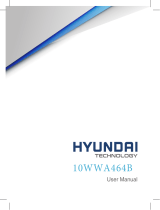 Hyundai 10WWA464B User manual