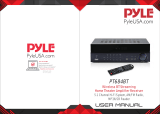 Pyle PT684BT User manual