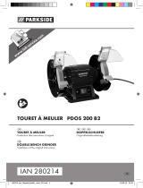 Parkside PDOS 200 B2 Translation Of The Original Instructions