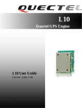 Quectel Wireless Solutions L10 User manual
