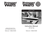 Montgomery Ward WSP-1202 User manual