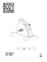 CARE FITNESS MINI BIKE II Owner's manual