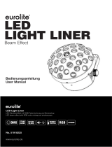 EuroLite LED Light LIner User manual